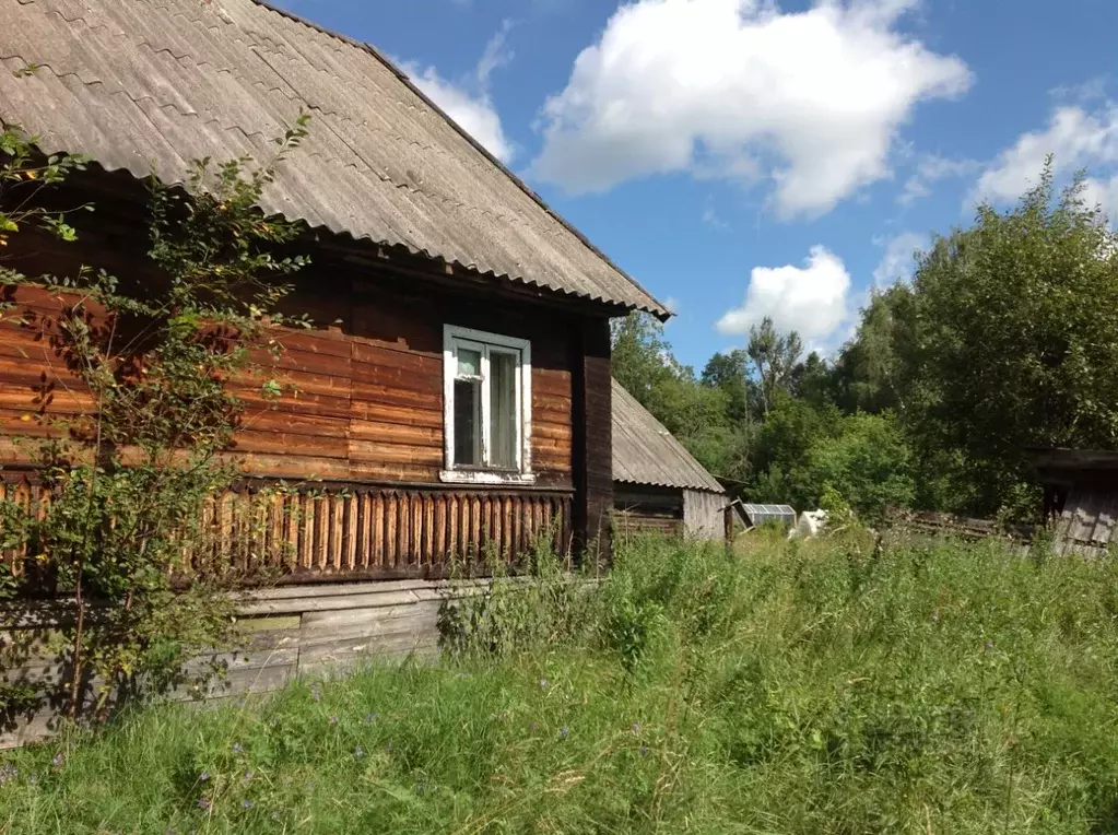 Дом в Тверская область, Лихославльский муниципальный округ, с. Вышково ... - Фото 2