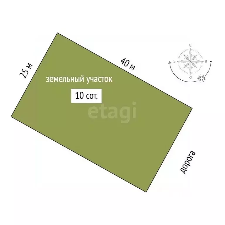 Участок в Камчатский край, Елизовский муниципальный округ, пос. ... - Фото 2