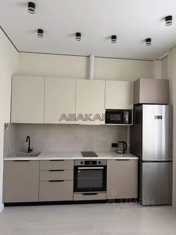 1-к кв. Красноярский край, Красноярск ул. Петра Подзолкова, 6 (40.0 м) - Фото 2