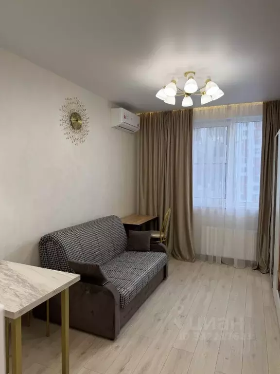 Студия Москва Внуковское поселение, ул. Анны Ахматовой, 11к1 (22.0 м) - Фото 2