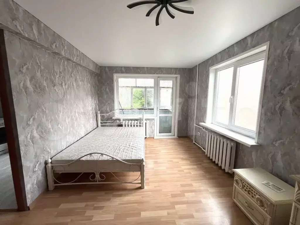 1-к. квартира, 36 м, 3/5 эт. - Фото 1