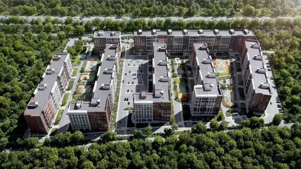 Квартира-студия, 31,9 м, 2/9 эт. - Фото 0