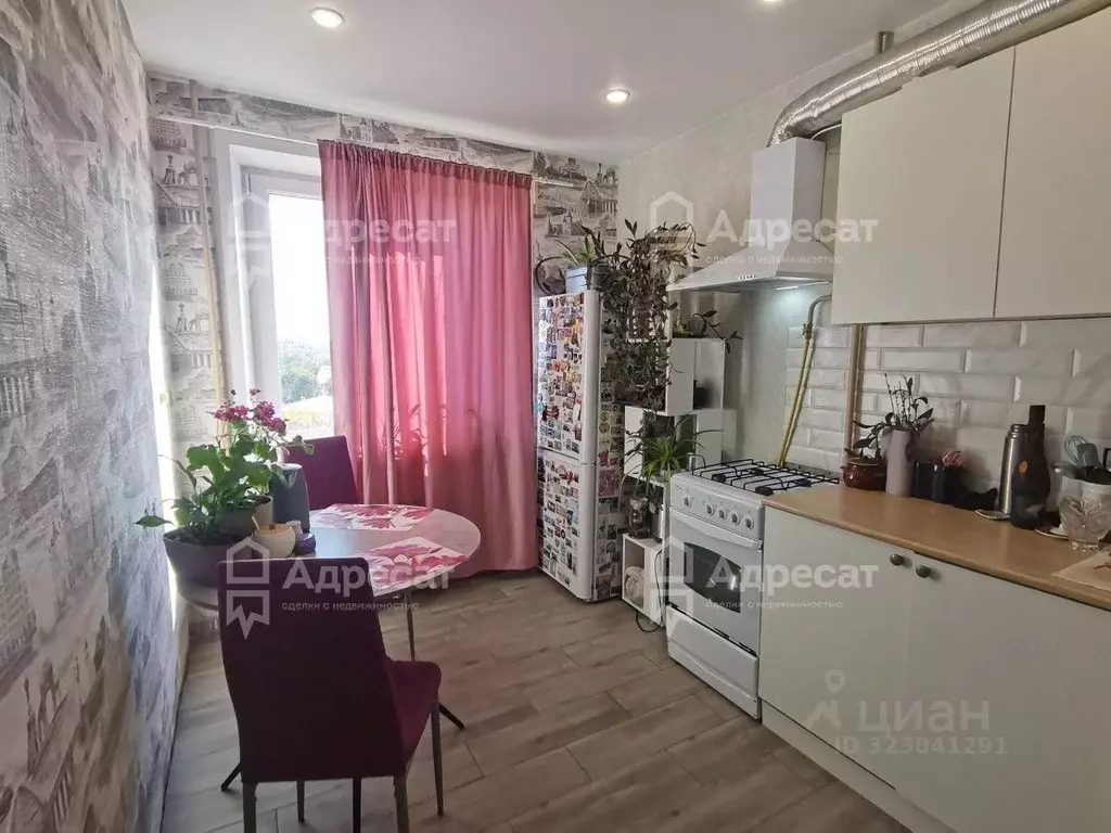 2-к кв. Волгоградская область, Волгоград Автомагистральная ул., 1 ... - Фото 1