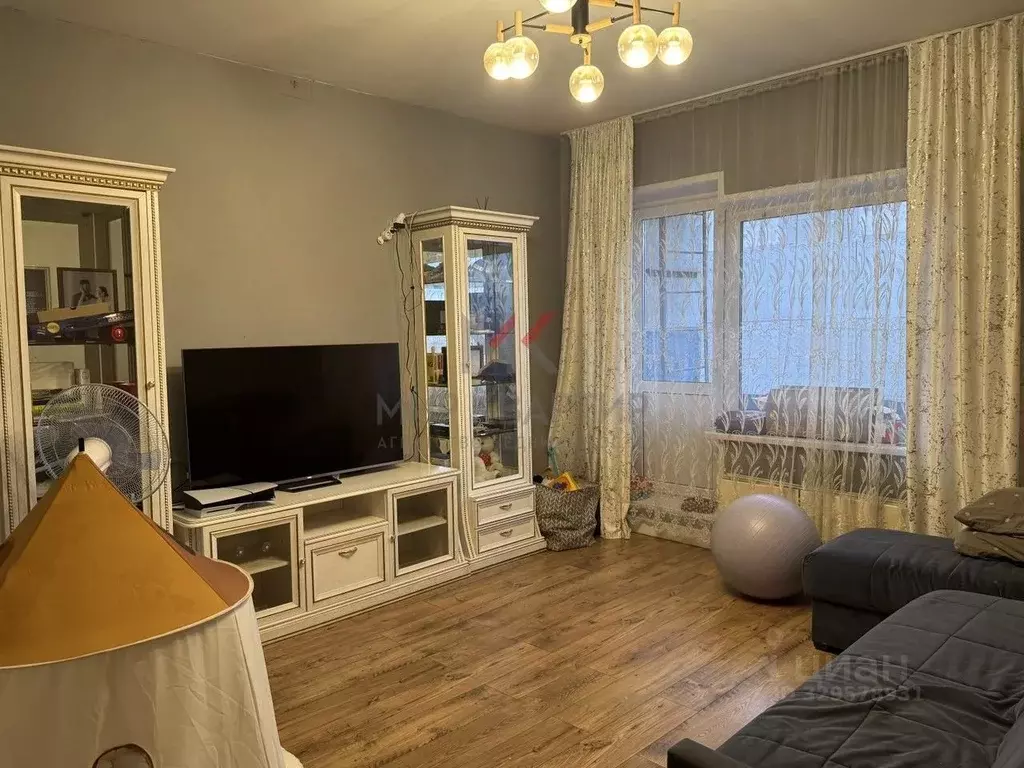 3-к кв. Тыва, Кызыл Ангарский бул., 10 (69.0 м) - Фото 1