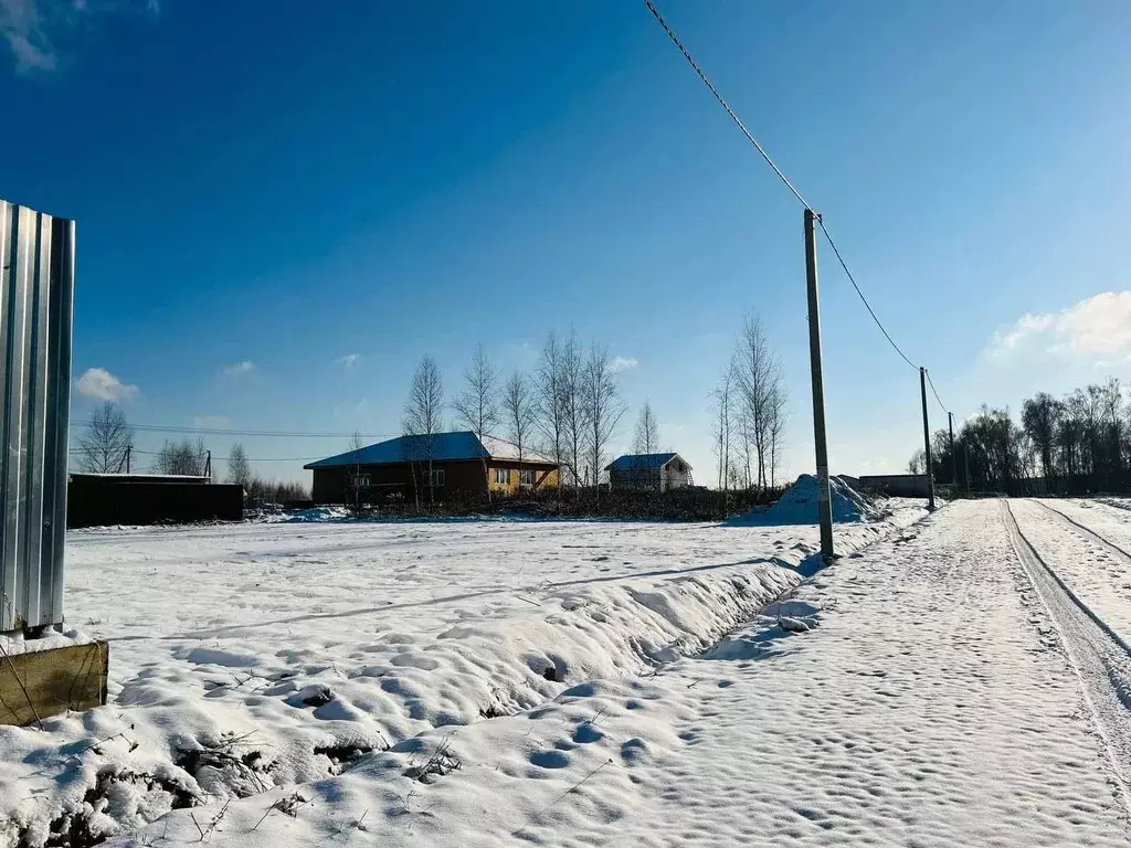 Участок в Московская область, Раменский муниципальный округ, пос. ... - Фото 1