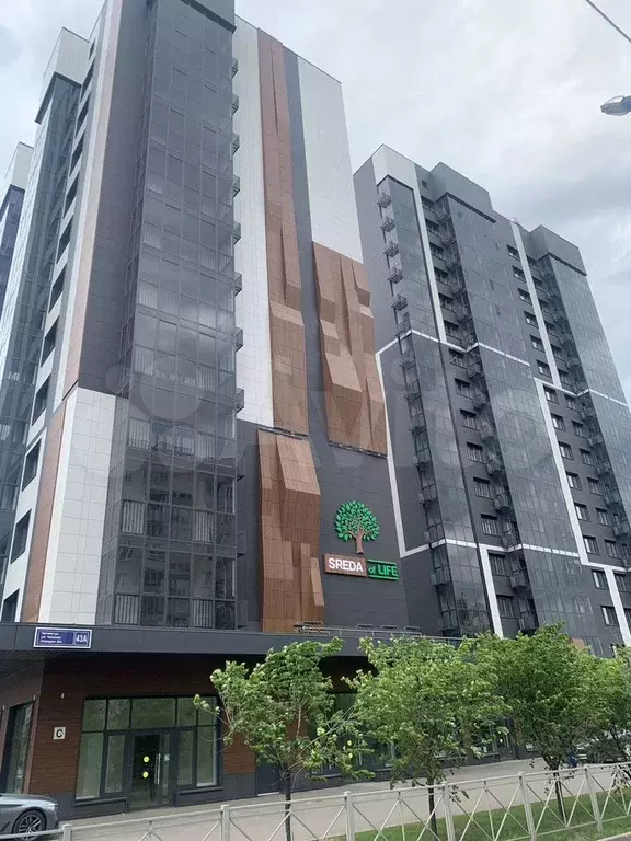 2-к. квартира, 64,9 м, 5/12 эт. - Фото 0