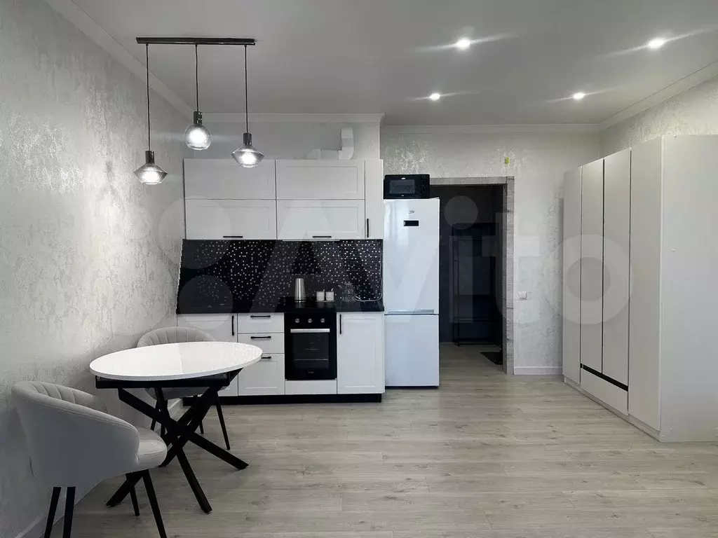 Квартира-студия, 30 м, 4/8 эт. - Фото 1
