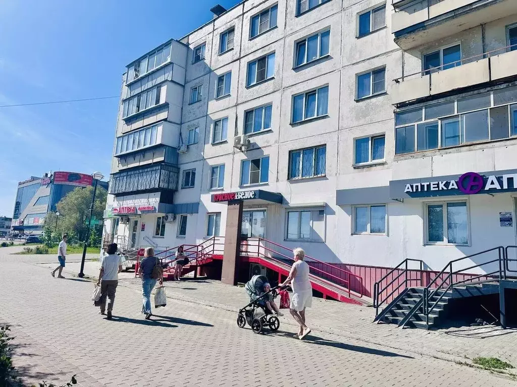 Торговая площадь в Челябинская область, Челябинск просп. Победы, 346 ... - Фото 0