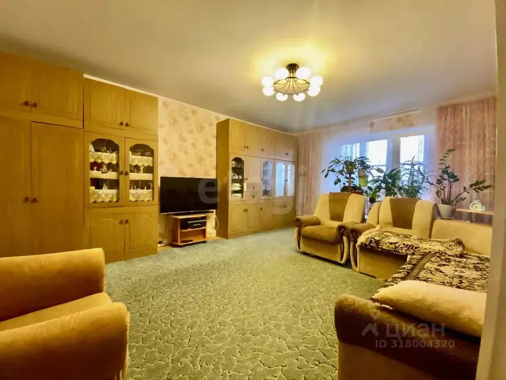 3-к кв. Ханты-Мансийский АО, Нягань 7-й мкр, 2 (77.6 м) - Фото 0