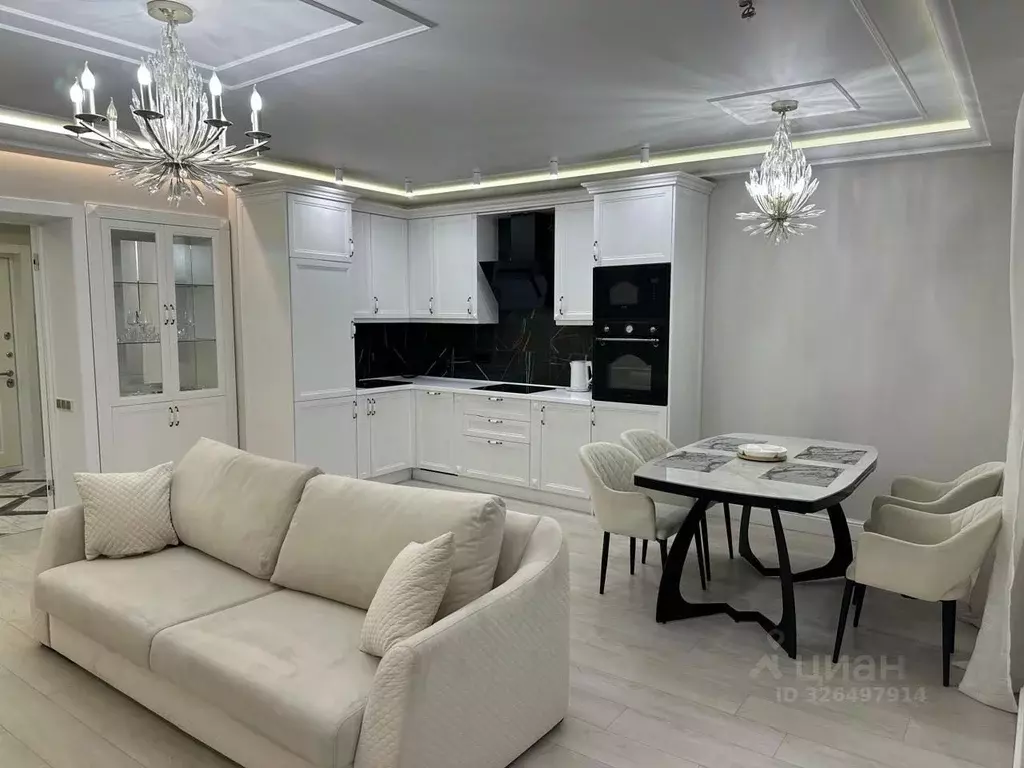 2-к кв. Московская область, Химки Молодежная ул., 7к1 (64.0 м) - Фото 1