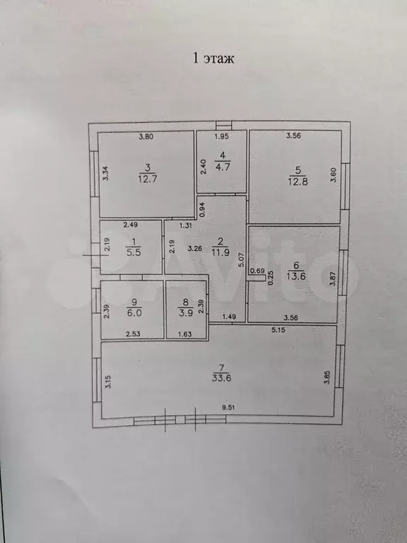 Дом 109,5 м на участке 5 сот. - Фото 0