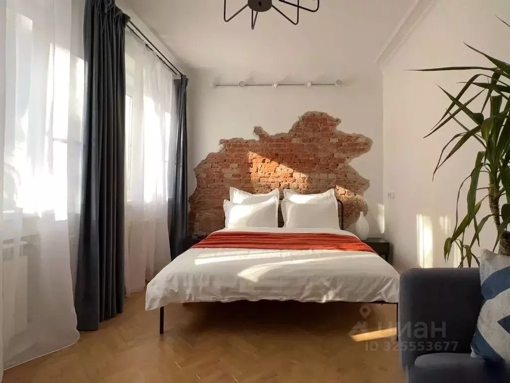 1-к кв. Воронежская область, Воронеж просп. Революции, 53 (30.0 м) - Фото 1