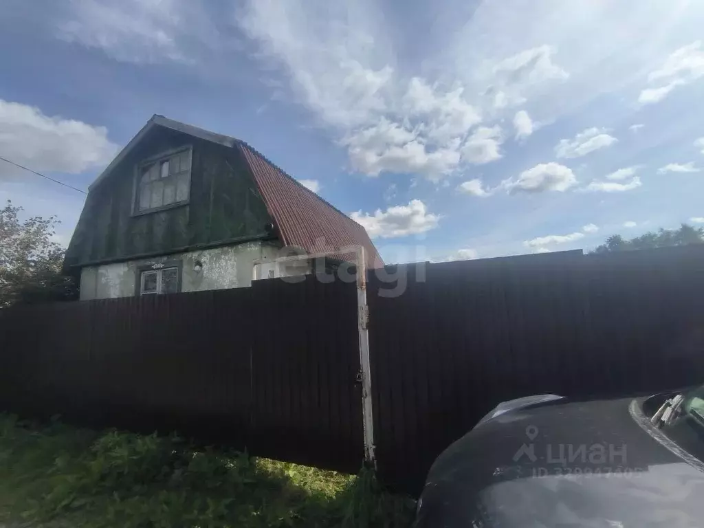 Дом в Тюменская область, Тюмень Плодовое СНТ, ул. Луговая (40 м) - Фото 1