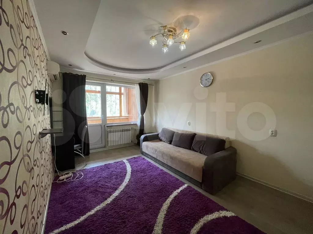 1-к. квартира, 36 м, 2/9 эт. - Фото 0