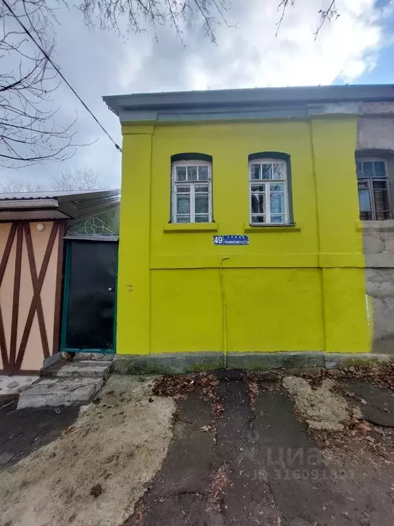 Дом в Воронежская область, Воронеж ул. Помяловского, 49 (52 м) - Фото 0
