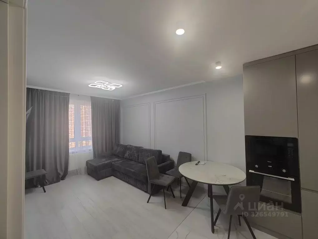 2-к кв. Краснодарский край, Краснодар ул. Западный обход, 57к3 (55.0 ... - Фото 2