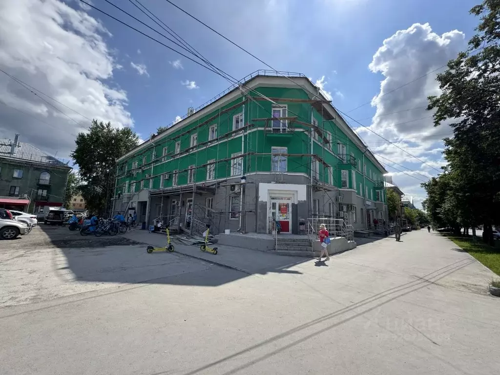 Торговая площадь в Новосибирская область, Новосибирск ул. Богдана ... - Фото 1