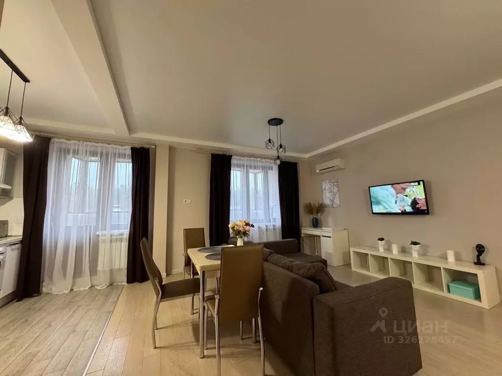 1-к кв. Московская область, Одинцово ул. Гвардейская, 7 (45.0 м) - Фото 2