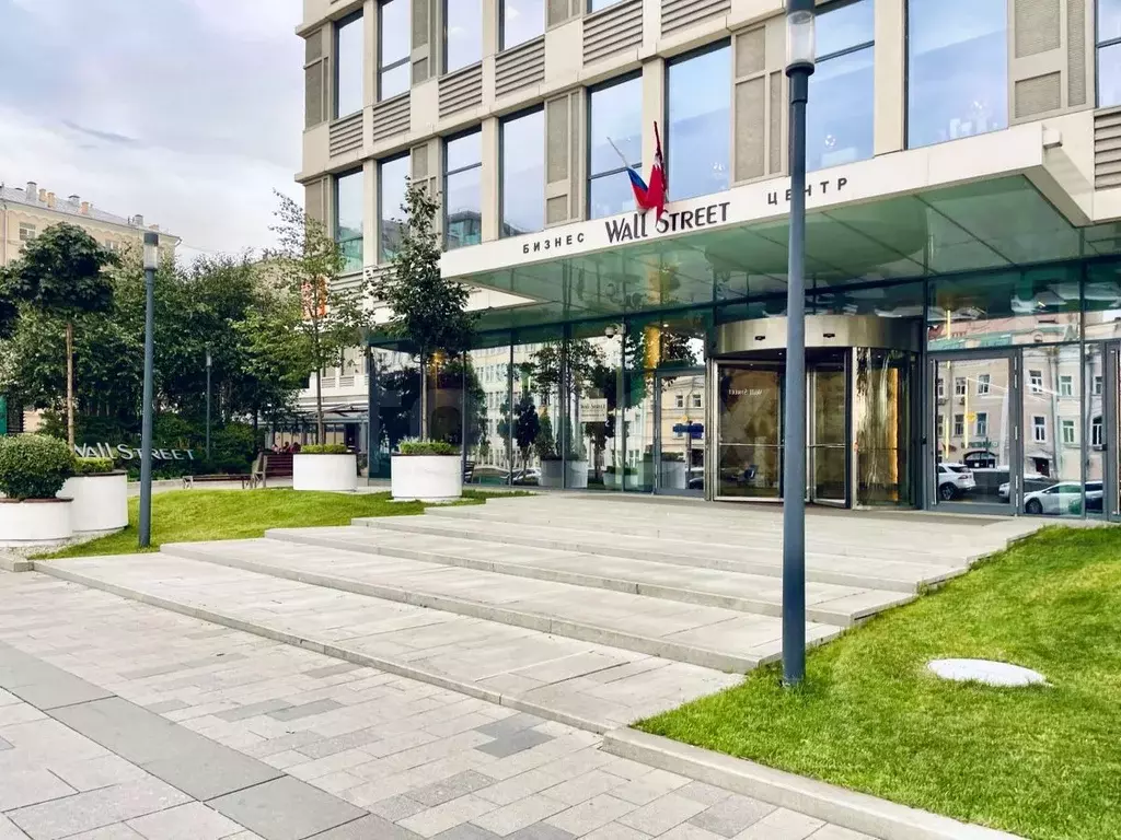 Офис в Москва Валовая ул., 35 (3677 м) - Фото 1