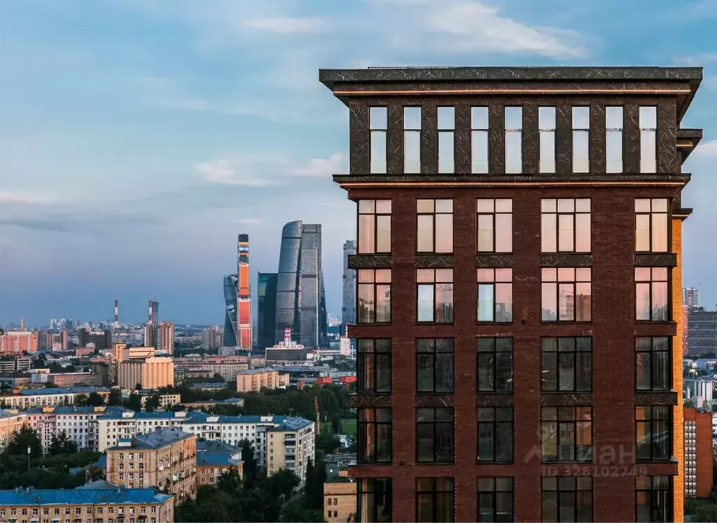 1-к кв. Москва Зорге 9 жилой комплекс, 9Ак6 (55.9 м) - Фото 1