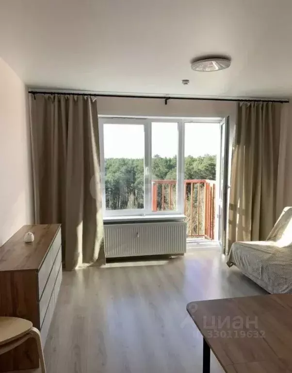 Студия Пермский край, Пермь ул. Адмирала Ушакова, 34А (26.0 м) - Фото 2