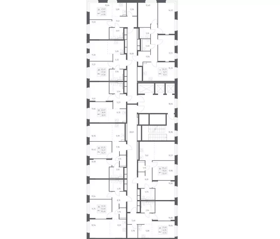 2-к кв. Московская область, Красногорск Квартал Строгино жилой ... - Фото 2