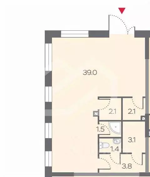 Торговая площадь в Москва Производственная ул., 17А/21Бк3 (53 м) - Фото 2