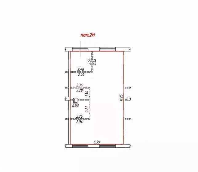 Торговая площадь в Москва Кавказский бул., 51к1 (70 м) - Фото 2