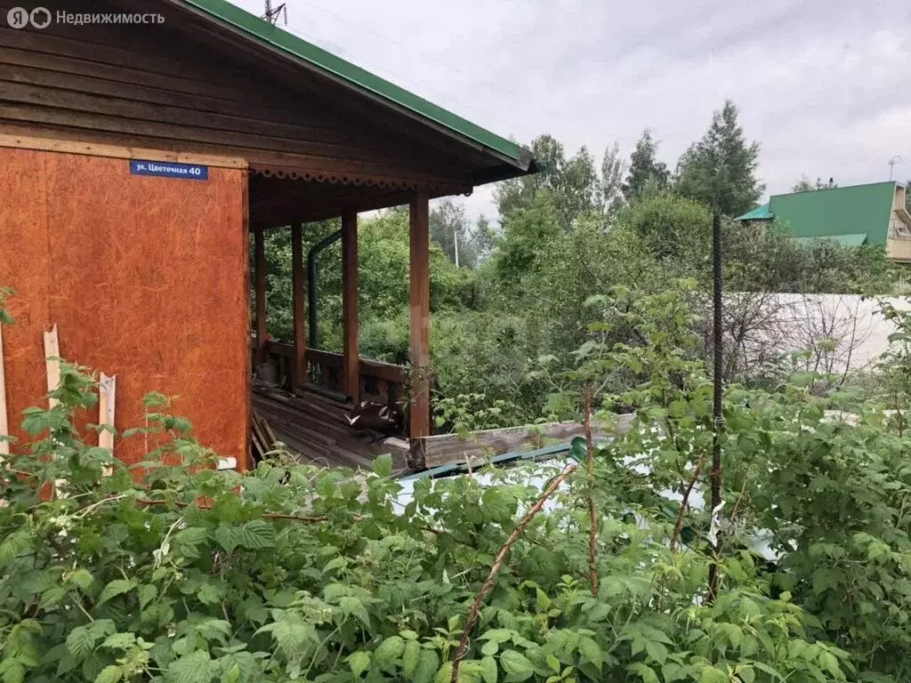 Дом в Новосибирский район, Кудряшовский сельсовет, СНТ Семицвет, ... - Фото 1