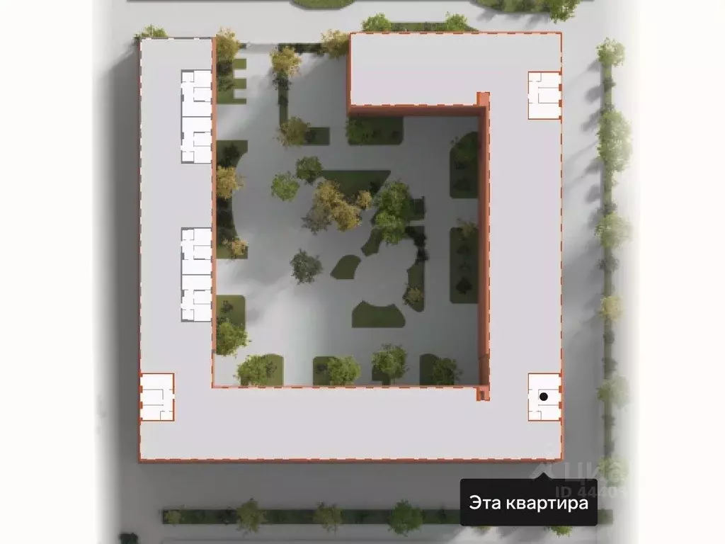 2-к кв. Тюменская область, Тюмень ул. Республики, 204к12 (58.0 м) - Фото 2