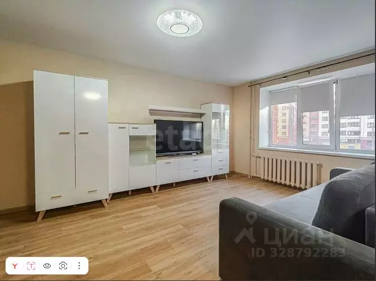 Студия Псковская область, Псков Юбилейная ул., 42 (41.2 м) - Фото 2