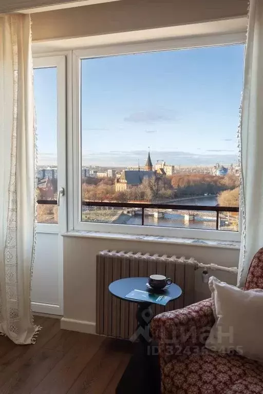 2-к кв. Калининградская область, Калининград Московский просп., 66 ... - Фото 1