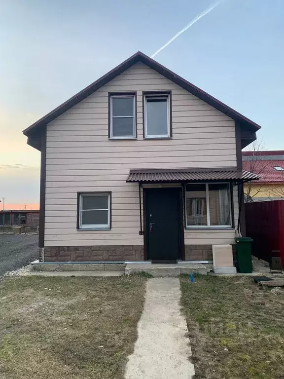 Дом в Московская область, Чехов муниципальный округ, с. Дубна 20В (100 ... - Фото 1