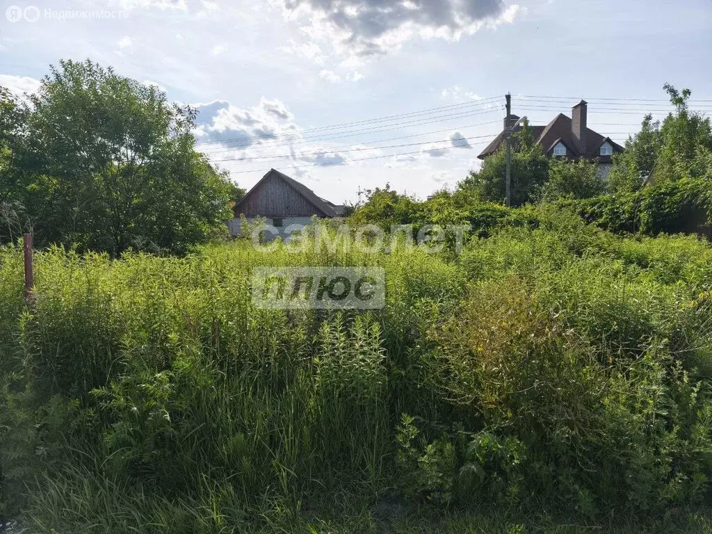 Участок в Брянск, посёлок Городище, Городищенская улица, 125 (10 м) - Фото 1