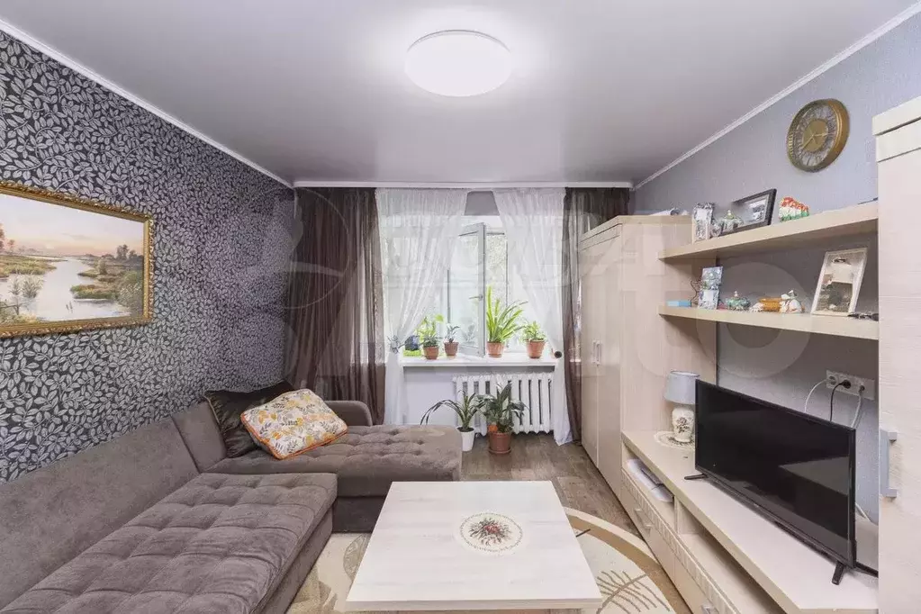 2-к. квартира, 48,7 м, 4/5 эт. - Фото 1