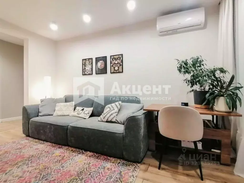 2-к кв. Ивановская область, Иваново ул. 2-я Ефимовская, 10 (44.3 м) - Фото 0