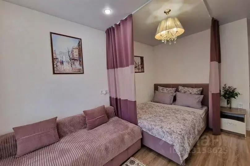 1-к кв. Татарстан, Казань ул. Баки Урманче, 4к2 (34.0 м) - Фото 1