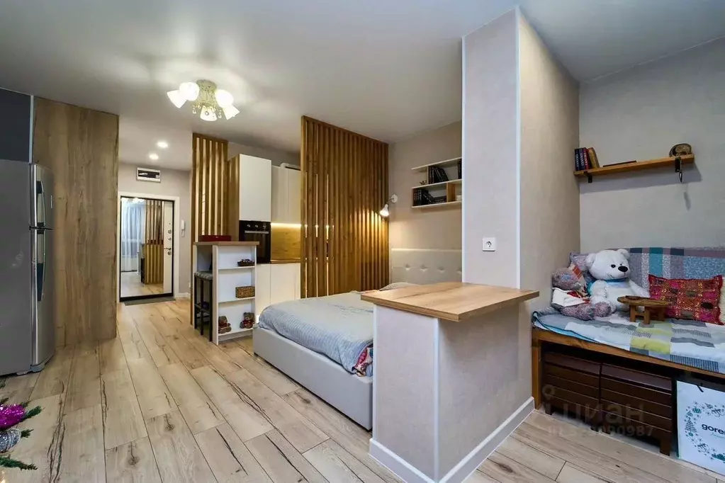 Студия Краснодарский край, Краснодар ул. Конгрессная, 31 (28.0 м) - Фото 1