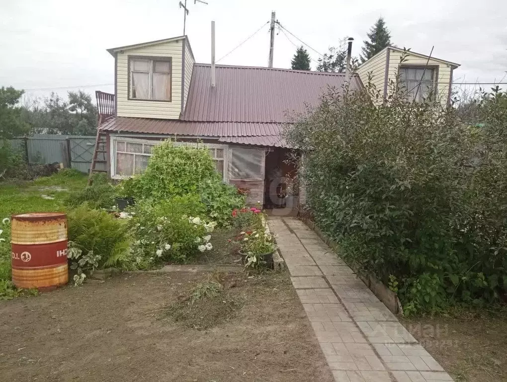 Дом в Тюменская область, Тюмень СОСН Ландыш тер., ул. Полевая (50 м) - Фото 0