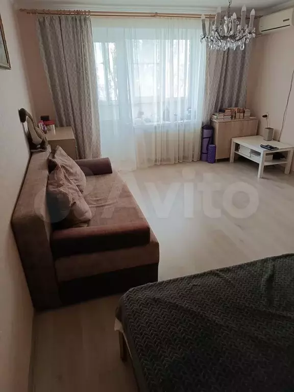 1-к. квартира, 35 м, 5/9 эт. - Фото 1