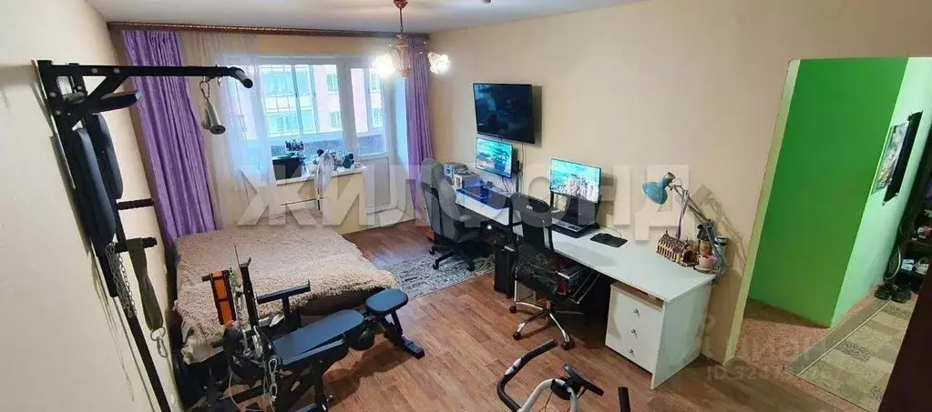 1-к кв. Хакасия, Абакан просп. Дружбы Народов, 39Б (34.0 м) - Фото 2