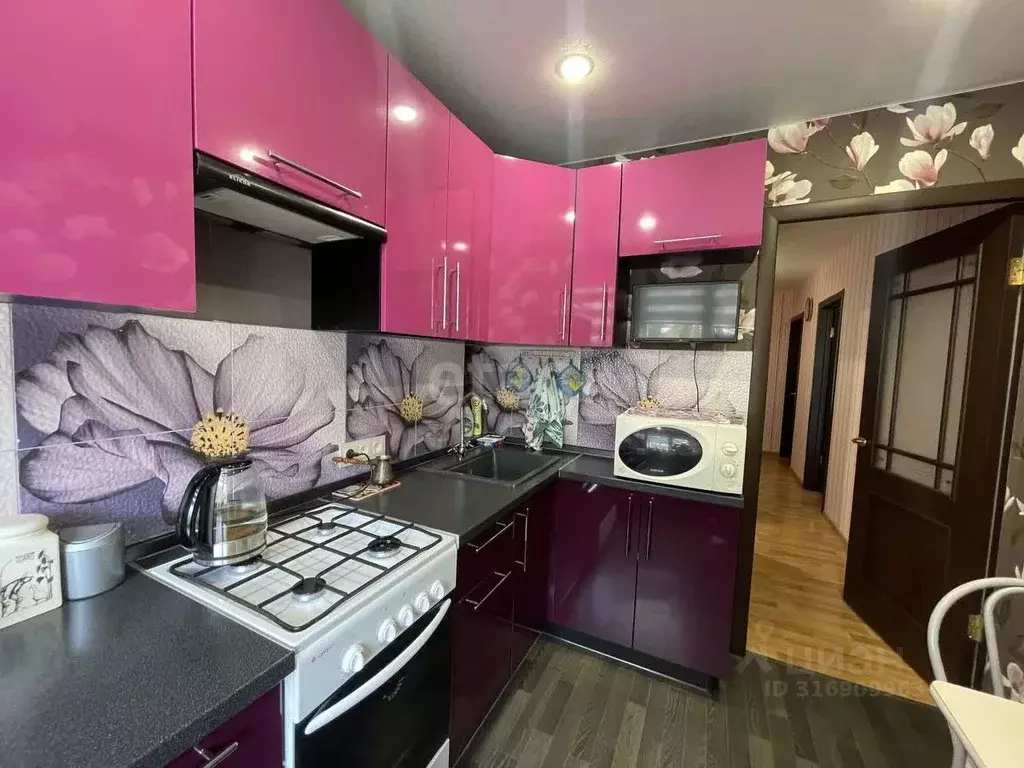 3-к кв. Ярославская область, Ярославль ул. 1-я Портовая, 19к2 (62.9 м) - Фото 2