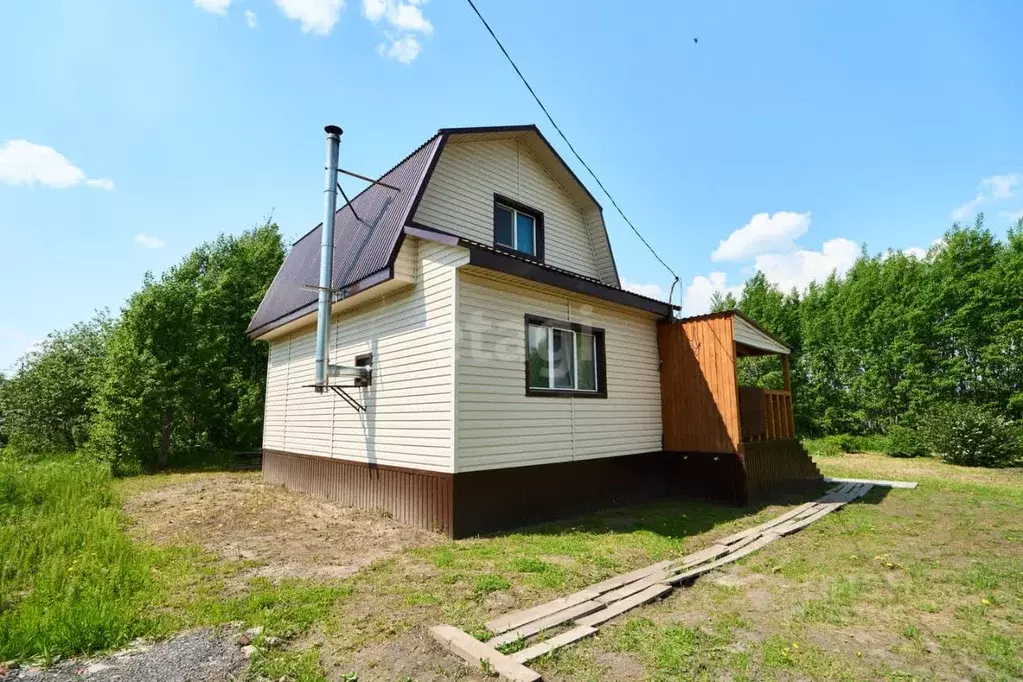 Дом в Томская область, Томск пос. Апрель, Солнечная ул. (76 м) - Фото 1