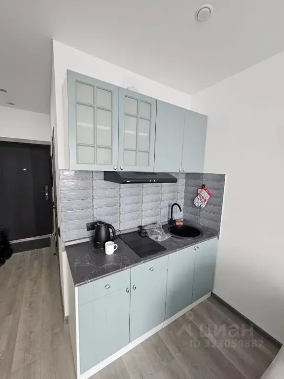 Студия Приморский край, Владивосток Стрелковая ул., 18к2 (24.0 м) - Фото 1