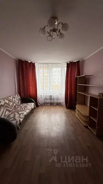1-к кв. Брянская область, Брянск ул. Комарова, 59 (38.7 м) - Фото 1