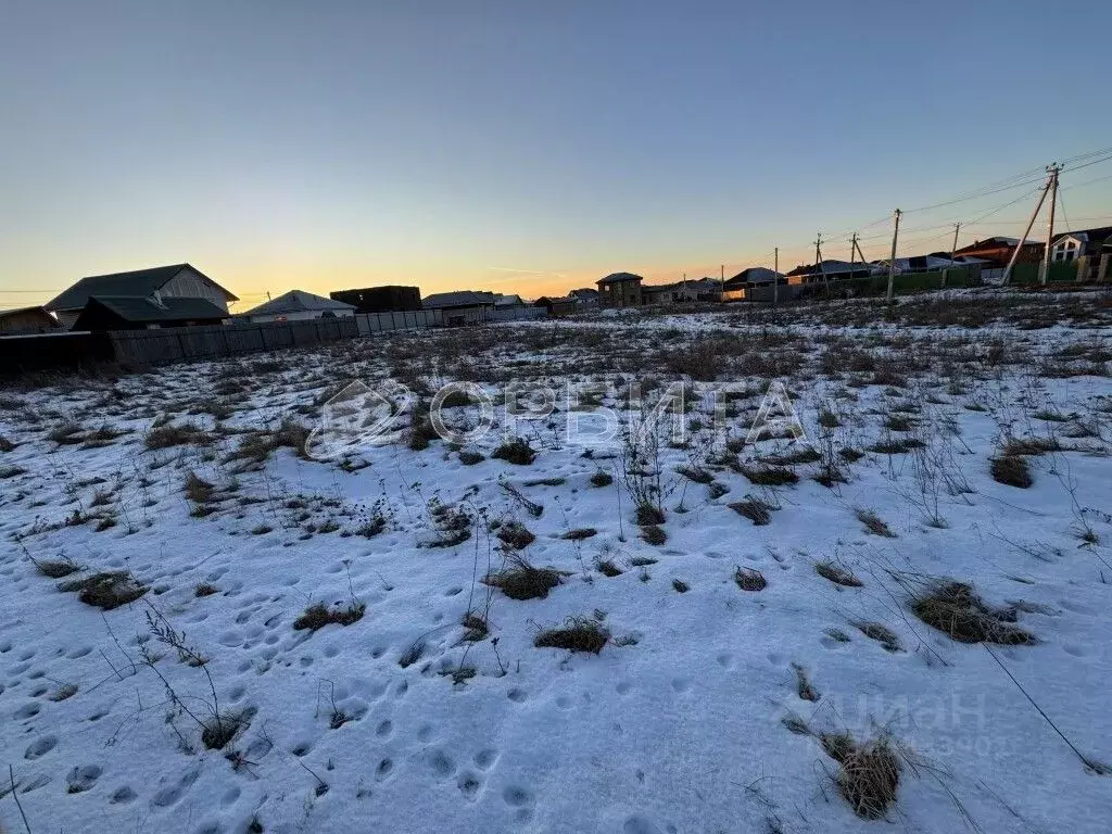 Участок в Тюменская область, Тюменский муниципальный округ, с. Луговое ... - Фото 1