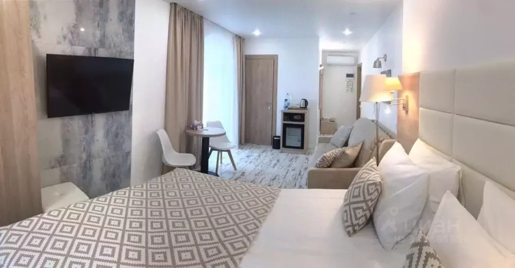 Комната Калининградская область, Зеленоградск ул. Горького, 14 (25.0 ... - Фото 1