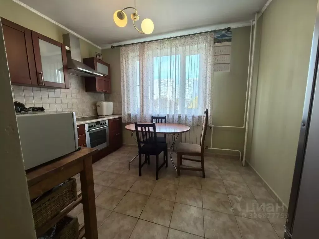 3-к кв. Москва ул. Академика Капицы, 20 (73.9 м) - Фото 1