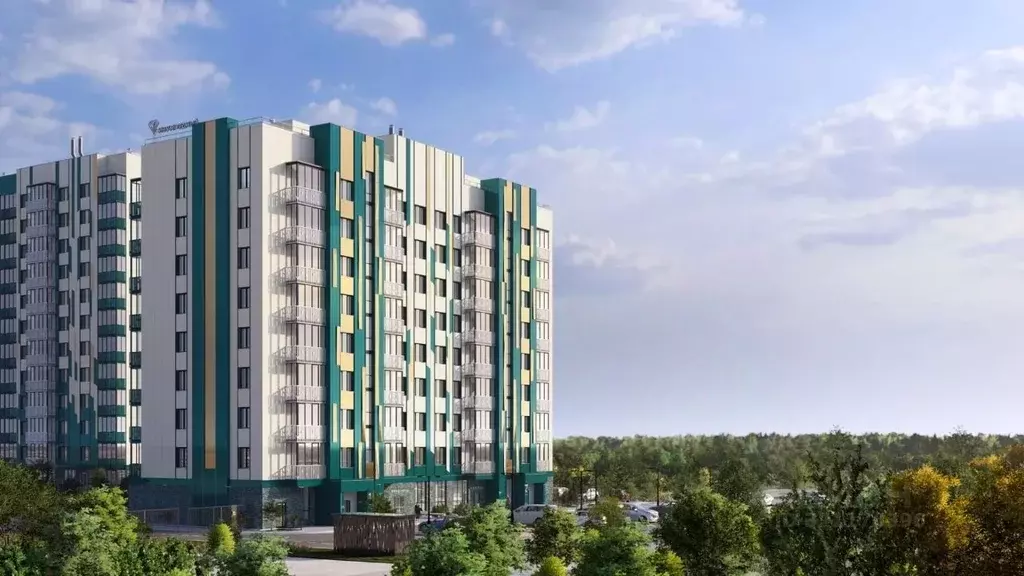 1-к кв. Ямало-Ненецкий АО, Новый Уренгой ул. Газовиков (51.1 м) - Фото 1