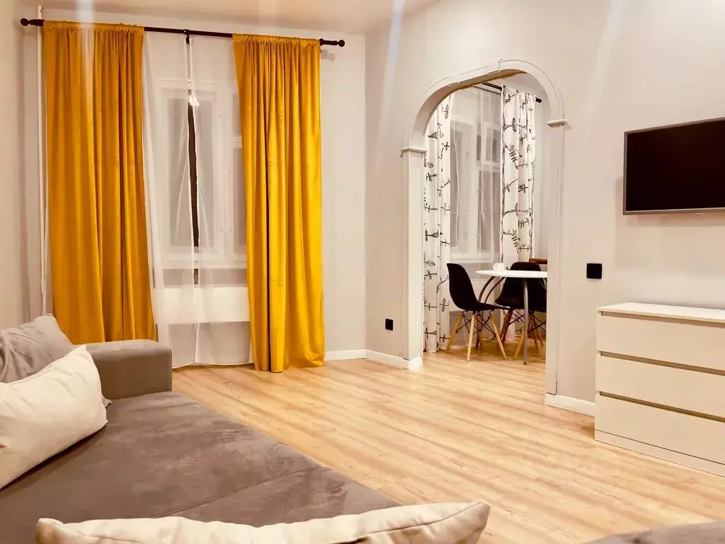 2-к кв. Мурманская область, Кировск Солнечная ул., 7 (60.0 м) - Фото 1